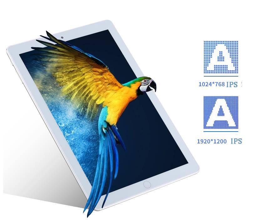 2017 Nou preu barat Dual Sim 3G Tablet 10 polzades Android 5.1 Quad Core 1920 * 1200 Tablet PC personalitzat OEM ODM Fabricant xinès