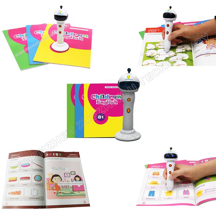 Children English talking pen
