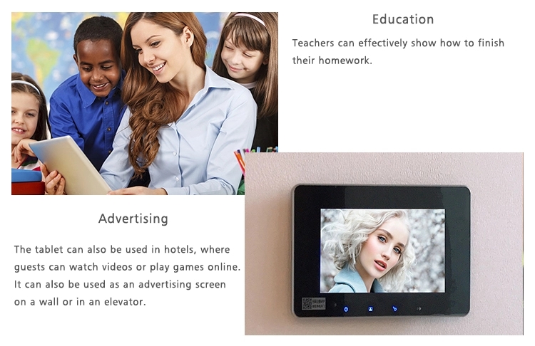 Tablet PC WIFI intel·ligent de doble banda rendible Cost-effective Smart Dual Band WIFI Tablet PC