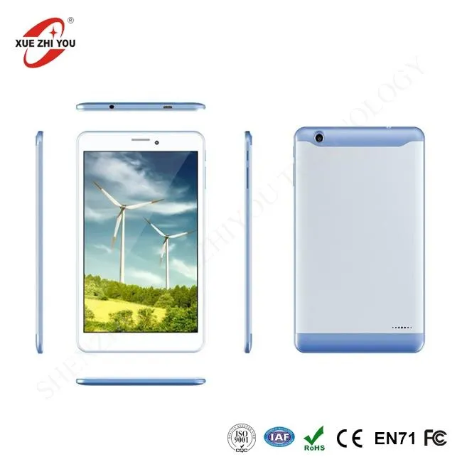7 polzades Estudiants tauleta OEM Xina Mobile Tablets 800 * 1280 resolució portàtil per a nens