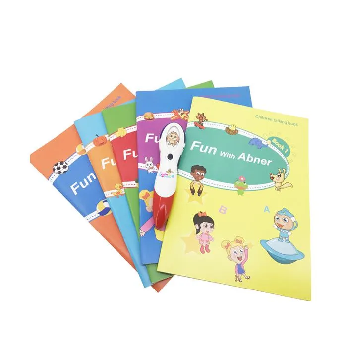 Joguines d'aprenentatge preescolar de lectura d'àudio