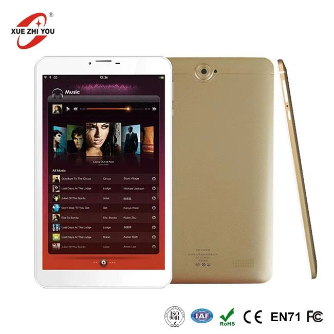 OEM ODM barat de 8 polzades Tablet 4G trucades MTK CPU 8GB androide Minipc per als nens