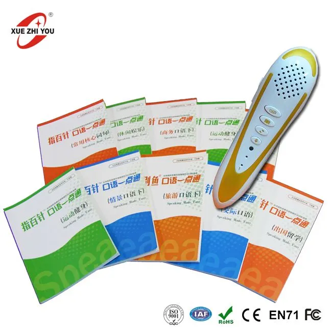 Gravació MP3 funcional Lectura de viatges per a adults Ploma d'àudio de negocis d'alta qualitat