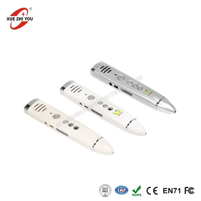 Estudiants WiFi Reading Pen amb auriculars Educació barata que parla ploma amb llibres Ensenyament de llengües fabricació ISO9001