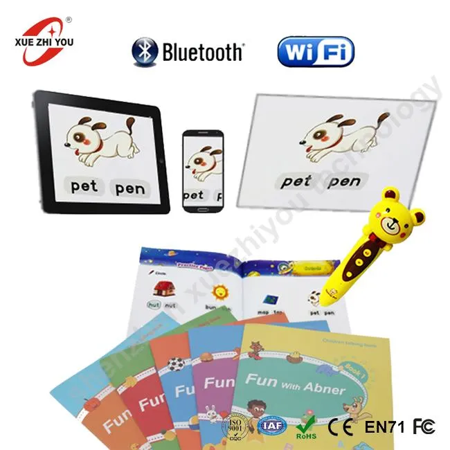 Paper intel·ligent per parlar amb Bluetooth Sonix OID Read Pen