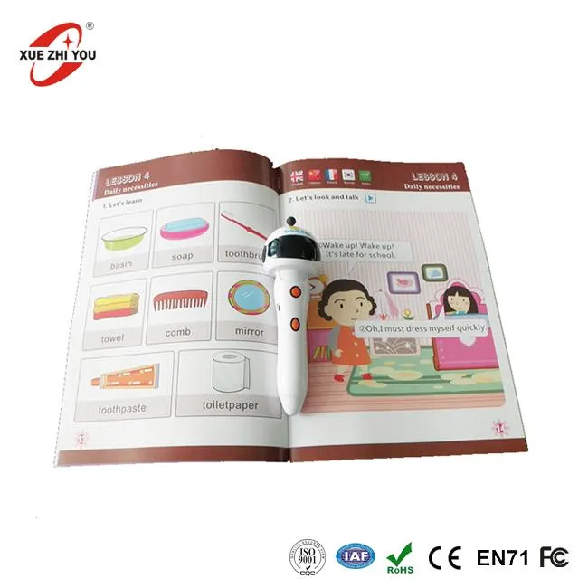 Tacte llegir ploma traducció regal promocional per nen