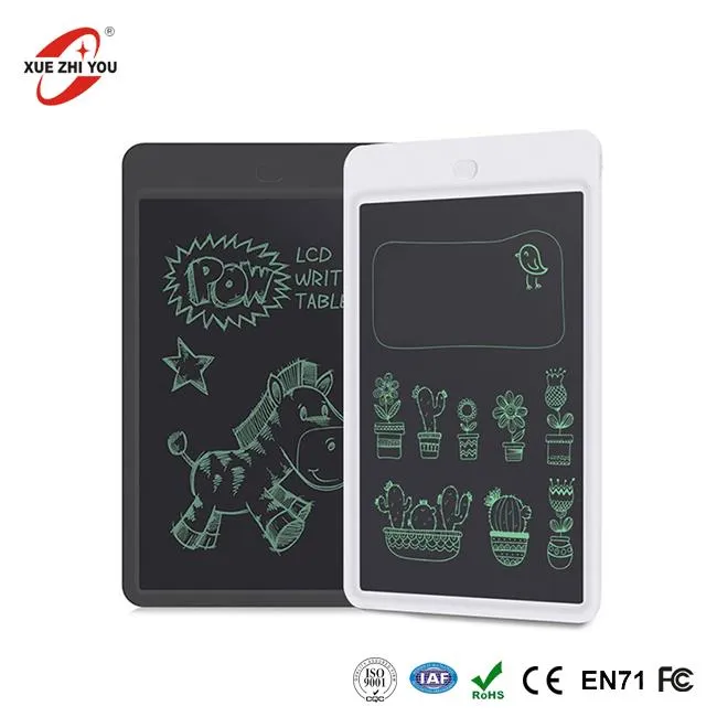 Tauleta digital LCD de 10 polzades d'escriptura