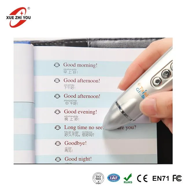 14 Languages Reading Pen For Traveling