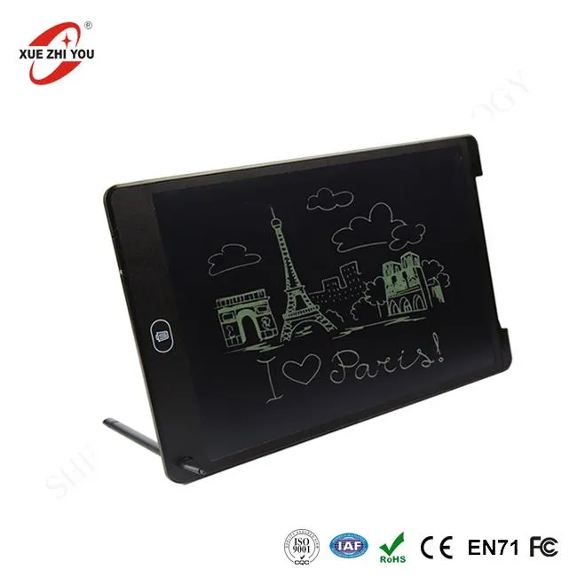 Tauleta d'escriptura LCD de 8 polzades i portàtil
