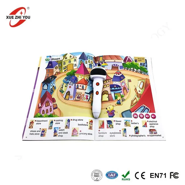 Bolígraf de Tacte de ensenyament primers nens