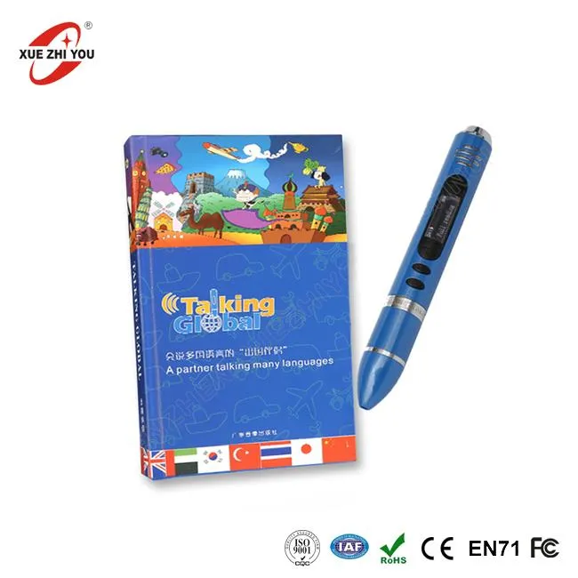 Educational Audio Pen Talking Global