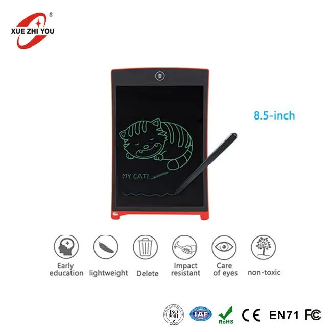 Taulell d'escriptura electrònica Taulell d'escriptura esborrat
