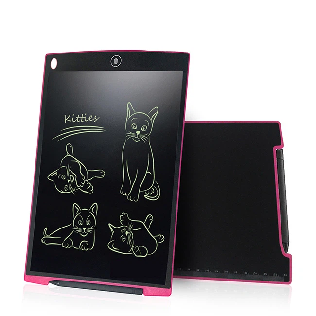 Environmental 12 Inch Electronic LCD Writing Tablet For Writing