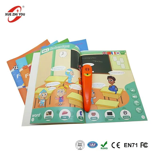 Ploma de lectura de subministrament de fàbrica per a nens