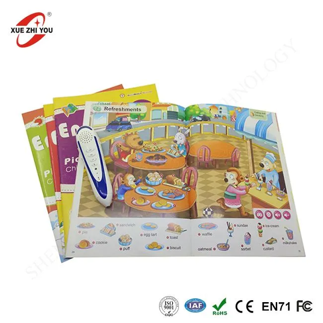 Kids Smart Learning Machine Point Parlant Pen