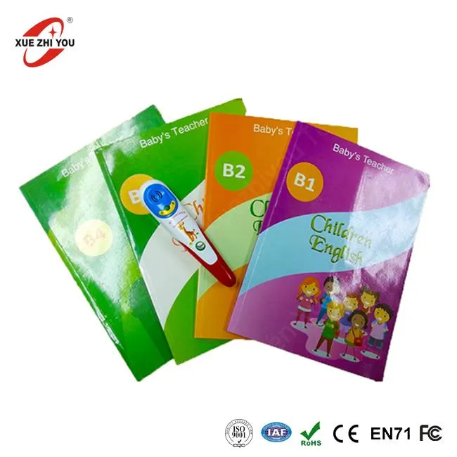 Multilingüe de lectura Pen Kids Learning Machine