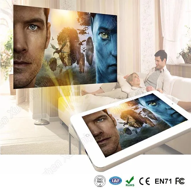 PC portàtil de 8 polzades per a projectors portàtils