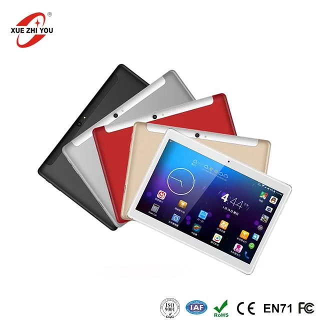 Ram 4GB Rom 64GB 10 polzades Tablet PC 2560 * 1400 FHD