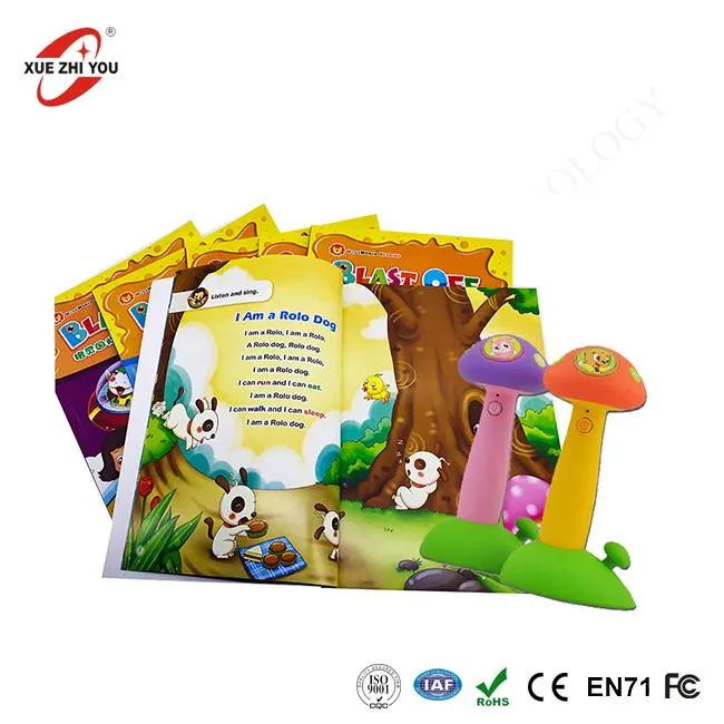 Llibres de so Kids Learning Parlant pen