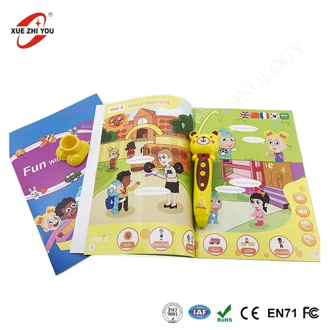 Estudiants Aprenentatge de llibres d'àudio Smart Pen