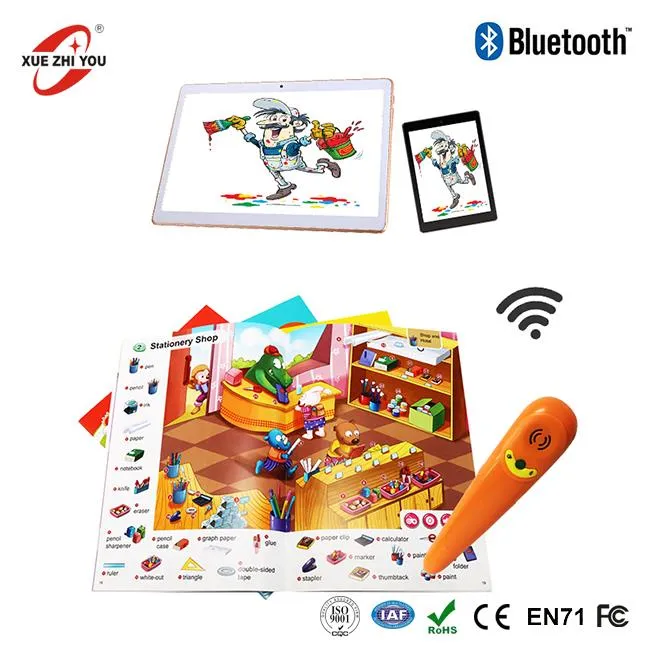 Parlant de la ploma Bluetooth Més que llibres d'àudio