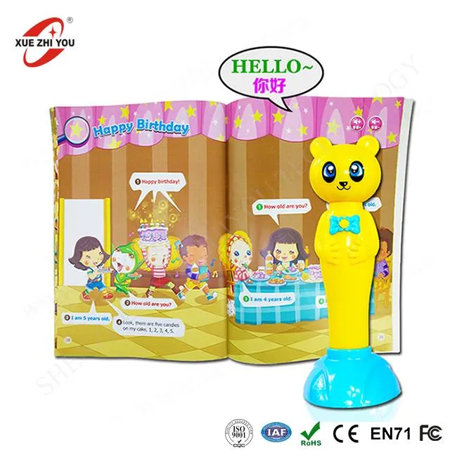 Toca llegir ploma per aprendre anglès