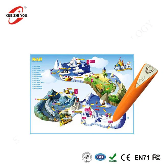 Mapes de veu per llegir Guia de paisatges de ploma