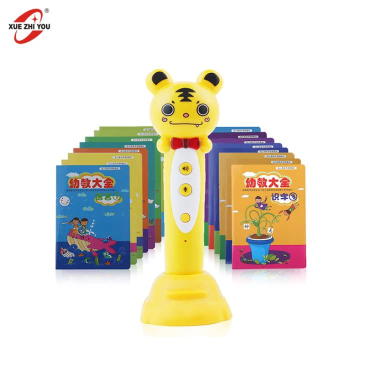 Pen i llibre d'àudio personalitzat