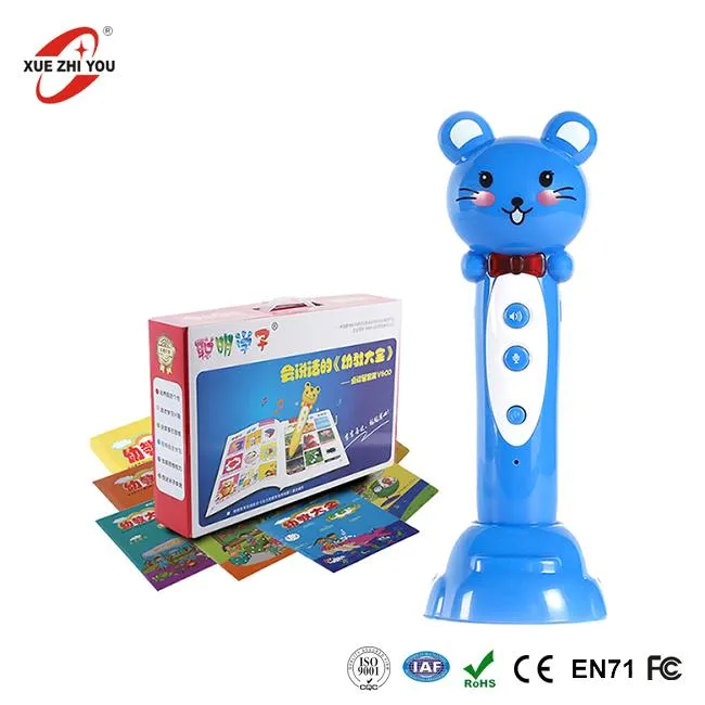 Personalitzeu el llibre de llapis parlant de fàbrica