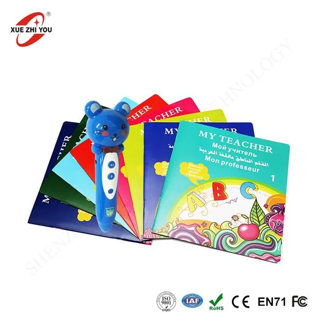 Aprenent de màquina de llibres Reade Talking Pen