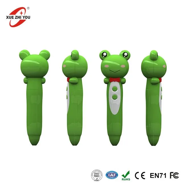 Magic Pen For Children Multilingual Books