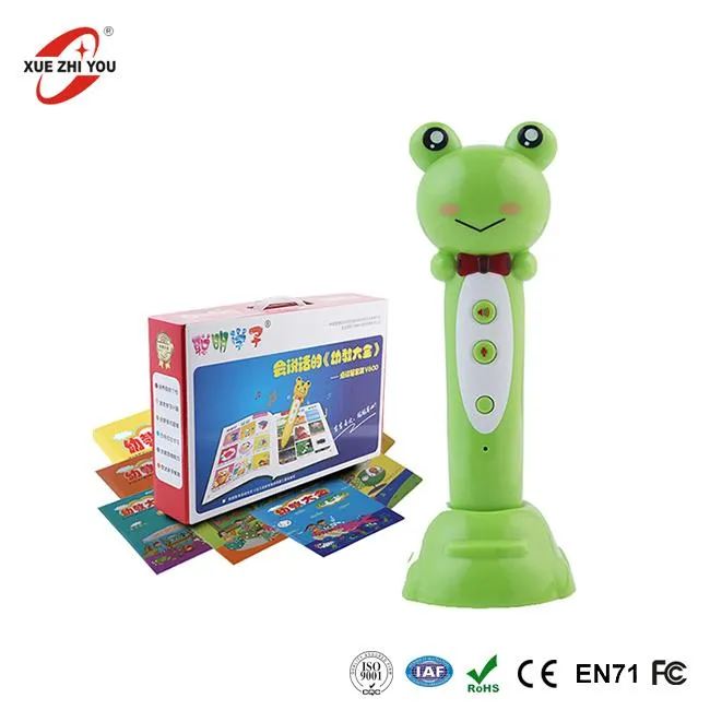 Magic Pen For Children Multilingual Books