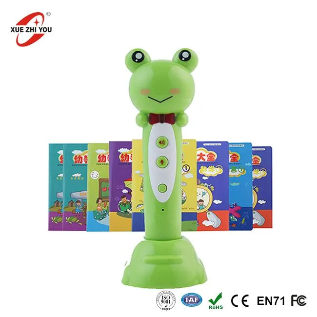 Llapis màgic per a llibres multilingües infantils