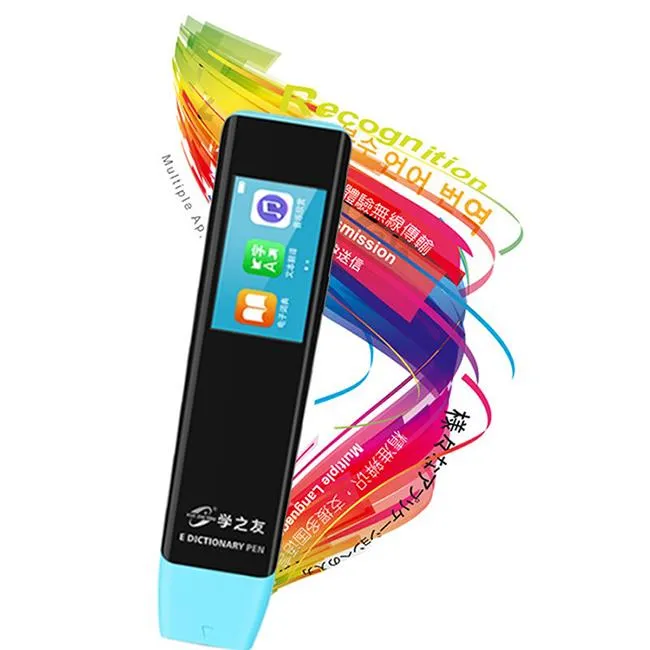 Scanner de plomes de traducció alemany