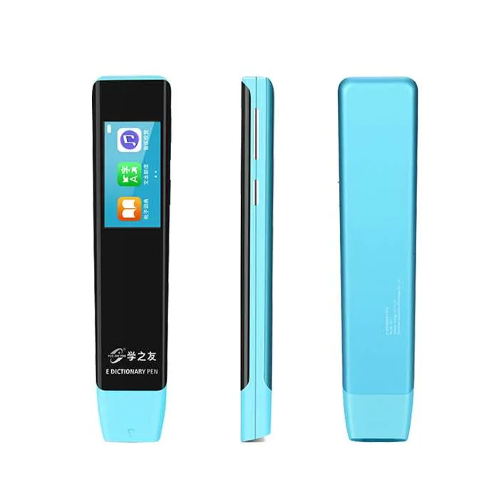 Llibres de lectura OCR Scan and Talking Pen