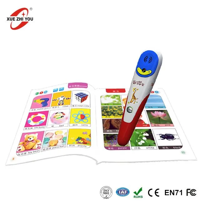 Màquina d’aprenentatge preescolar de Book Pen Pen