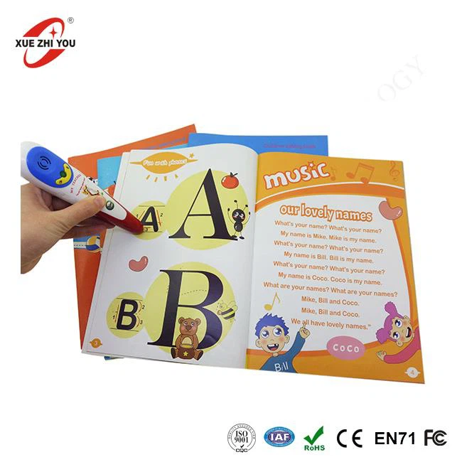 Llibres de ploma parlant Llibre de plomes de fàbrica