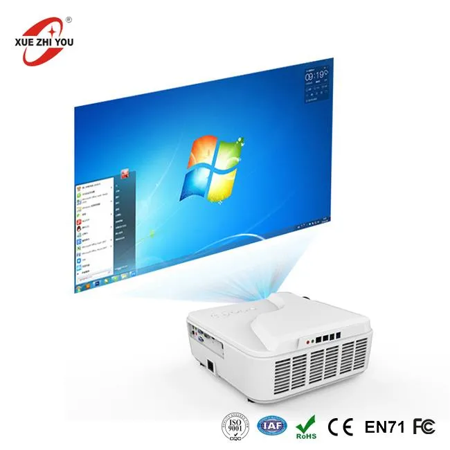Projector làser DLP ultra curt 3600 lúmens