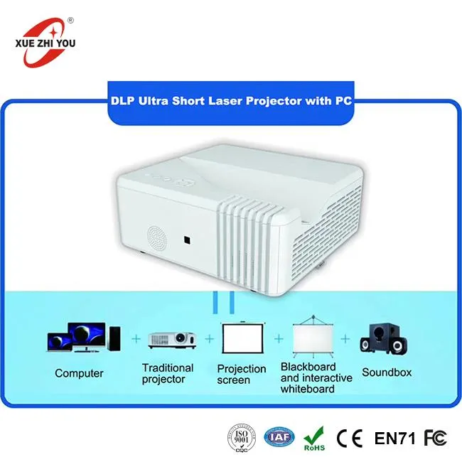 Projector làser ultra curt
