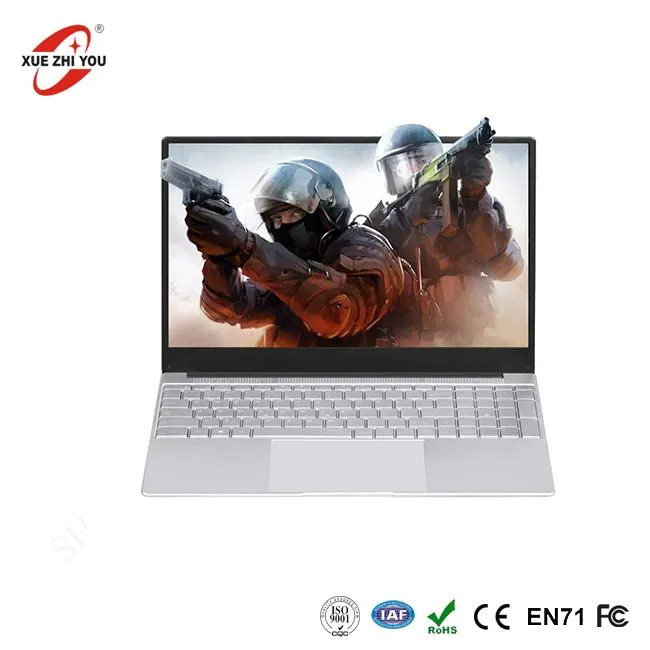 15,6 polzades FHD Slim Notebook 8GB + 512 GB Win10 ordinador portàtil