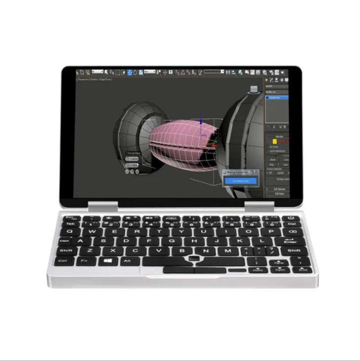 7  Portàtil de butxaca de polzades  8 / 128 GB Win 10 2 en 1 tauleta de 6500mAh