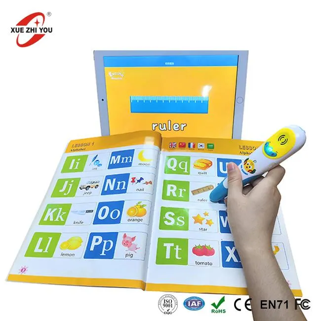 Bolígraf de lectura Bluetooth parlant