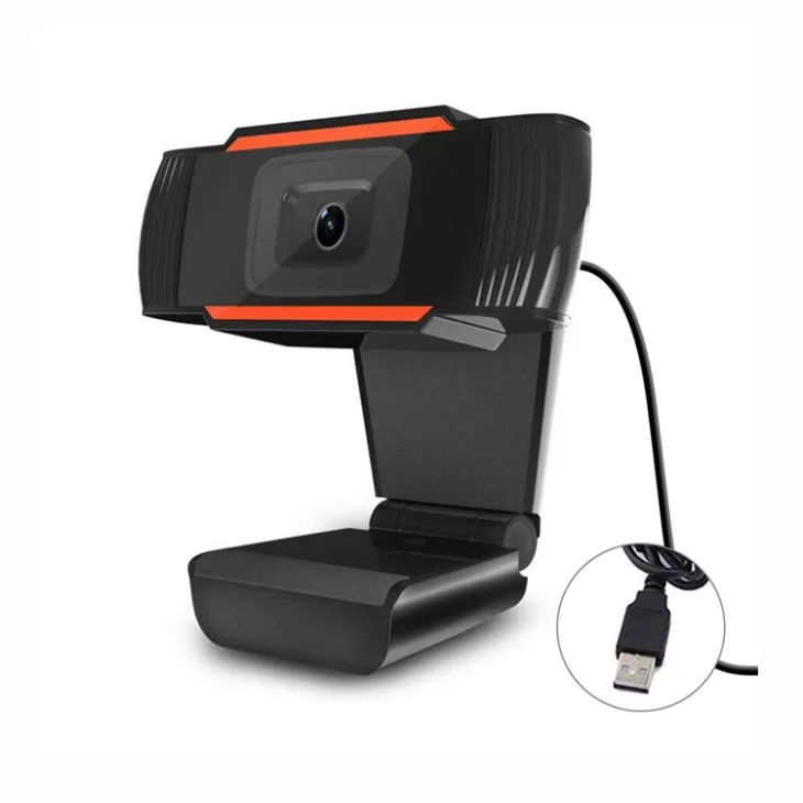 En estoc Càmera web petita HD 720P amb micròfon Enfoque automàtic Càmera web més petita USB 2.0