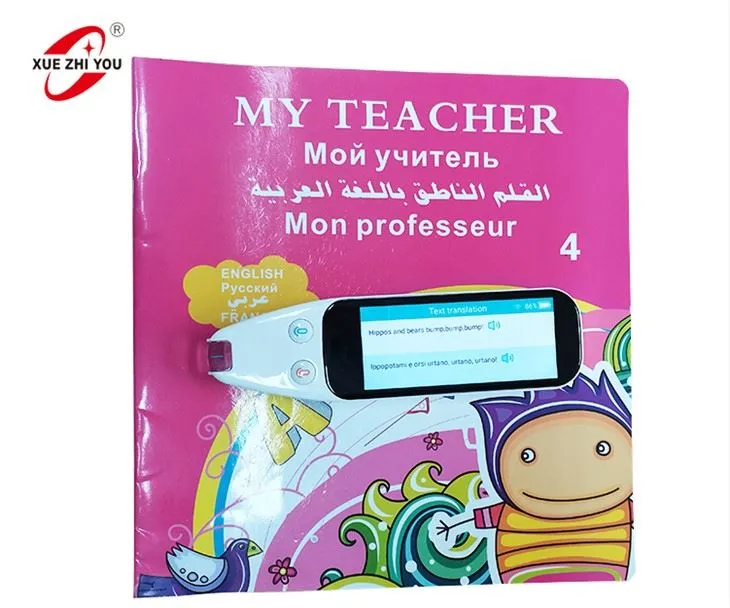 Explora i tradueix a l'instant qualsevol llibre Ocr Wifi Scan Reader Pen