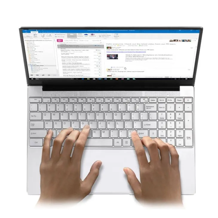 Nou 15,6 a Intel Celeron J3455 8G 256G/512 IPS 1920 * portàtil 1080