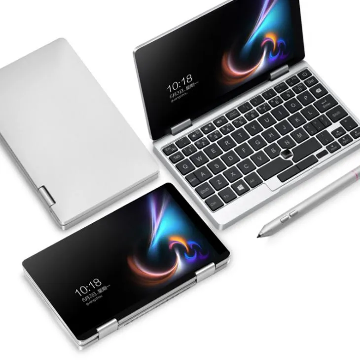 Mini tauleta 2 en 1 portàtil de 8 GB de RAM