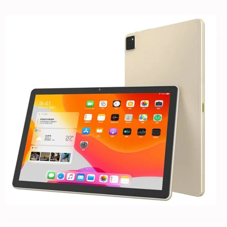 Wifi Pad HD Display GPS FM Android 10.1 Polzades 32GB Octa Core Processador Tablet PC