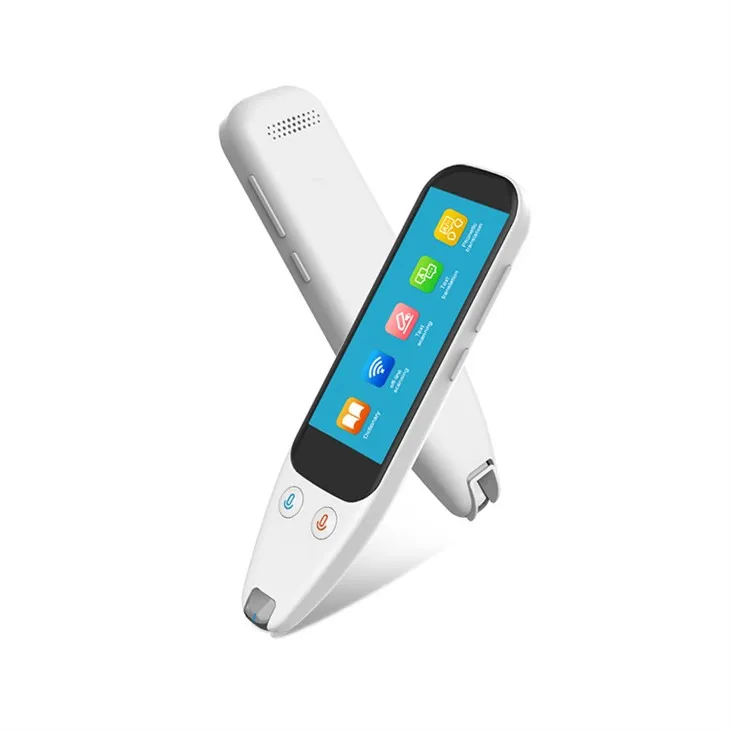 Traductor mundial d'idiomes personals d'alta tecnologia Millor aprenentatge traductor instantani Pluma Scaner Scan Talker