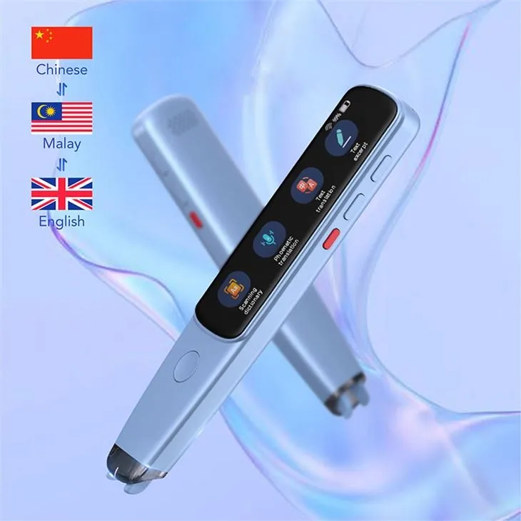 Phonic AI Machine Translator Scantalker Anglès a Malai