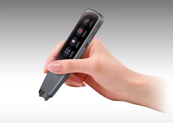 Fantàstic bolígraf de traducció d'escaneig en temps real